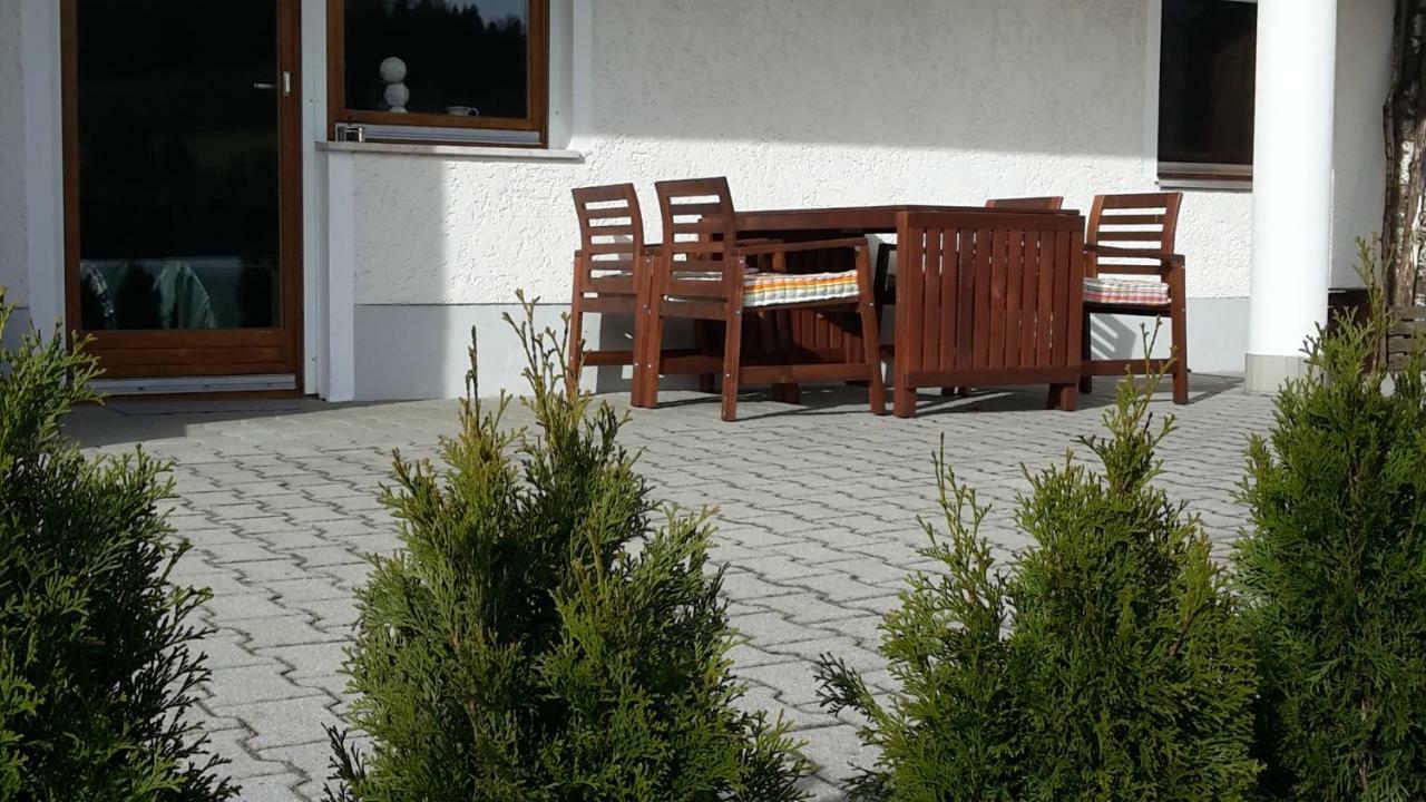 Ferienwohnung Betula Fürstenstein Exterior foto
